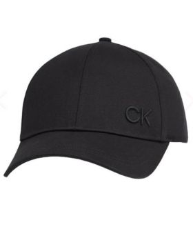 CK czapka K60K612000 BEH  czarny