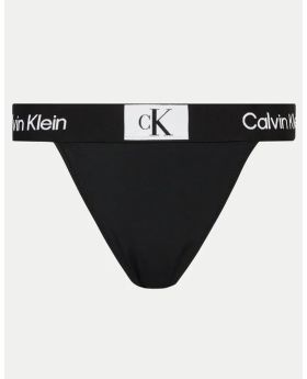 CK majtki kąpielowe KW0KW02351 BEH czarny 