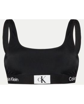 Calvin Klein biustonosz kąpielowy KW0KW02354 BEH