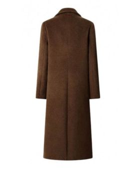 PJ płaszcz PL4024361 899 brązowy