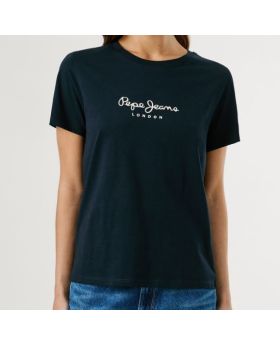 PJ t-shirt PL5000041 594 granatowy