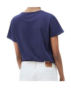 Pepe Jeans t- shirt Betty PL504815 granatowy M Kolor granatowy Rozmiar1 M
