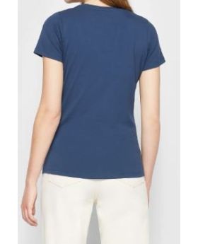 PJ t-shirt PL505202 595 granat