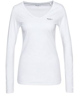 PJ t-shirt Corine L/S PL505306 800 biały 