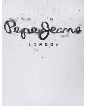 Pepe Jeans top OZELLA PL505474 800 biały M Kolor biały Rozmiar1 M