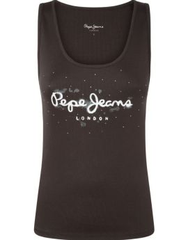 Pepe Jeans top OZELLA PL505474 999 czarny S Kolor czarny Rozmiar1 S
