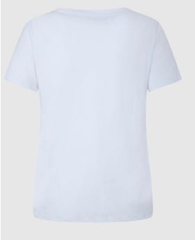 PJ t- shirt PL505747 800 biały 