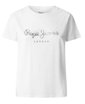 PJ t-shirt PL505997 800 biały