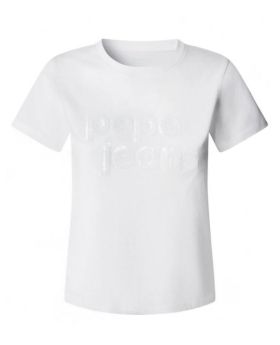PJ t-shirt PL506113 800 biały