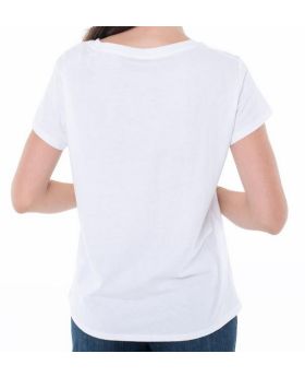 PJ t-shirt PL506115 800 biały