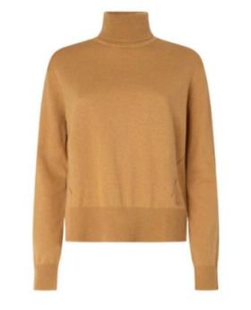 PJ Golf Donna Turtleneck PL702045 855 brązowy 