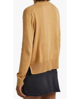 PJ Golf Donna Turtleneck PL702045 855 brązowy 