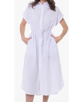 PJ sukienka PL953762 419 biały 