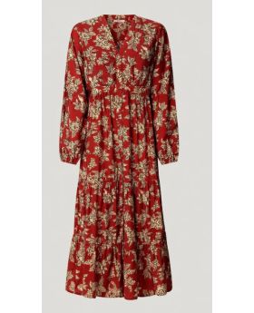 PJ sukienka PL9537695 271 czerwony