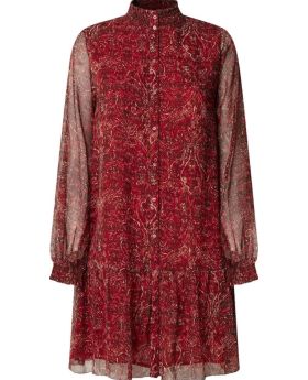 PJ sukienka PL9537711 264 czerwony 