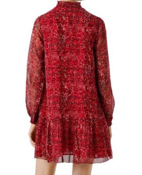 PJ sukienka PL9537711 264 czerwony 