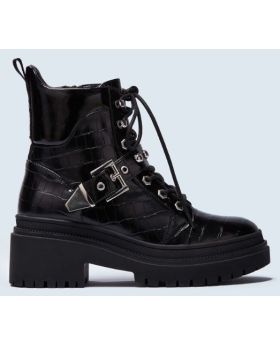 Pepe Jeans buty Rock Coco PLS50426 999 czarny 39 Kolor czarny Rozmiar1 39
