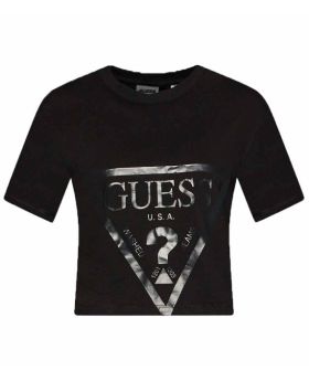 GU t-shirt V2RI00K8HM0 JBLK czarny 