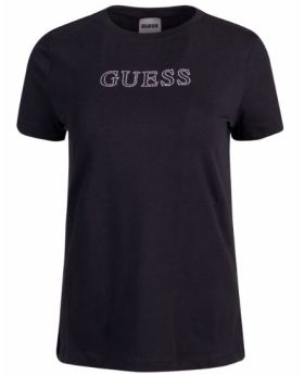 GU t-shirt V3BI11J1314 JBLK czarny 