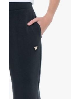 GU spodnie dresowe V4YB08KCAY2 JBLK czarny 