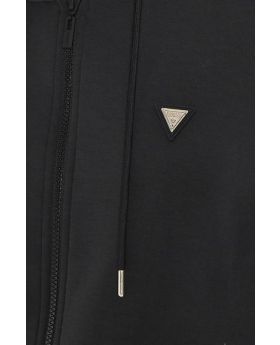 GU bluza V4YQ06KCAY2 JBLK czarny