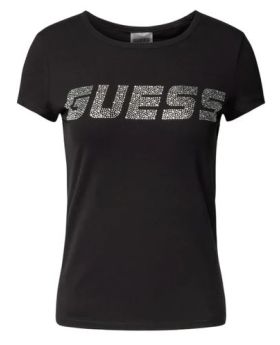 GU t-shirt  V5GI20J1314 JBLK czarny 