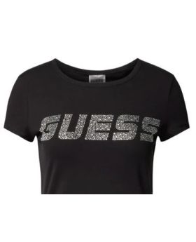 GU t-shirt  V5GI20J1314 JBLK czarny 