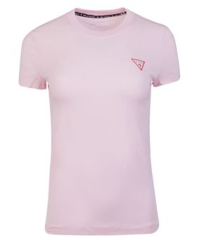 GU t-shirt W1YI0ZJ1311 G6K9 różowy