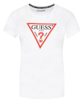 GU t-shirt W1YI1B I3Z11 G011 biały
