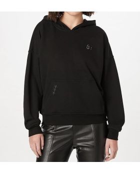 GU bluza W2RQ04K8801 JBLK czarny 