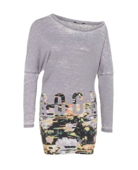 GU t-shirt W54P25 K15V0 H921 szary 