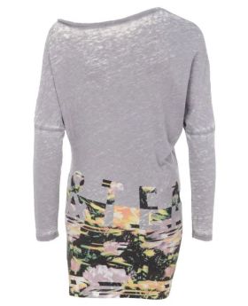 GU t-shirt W54P25 K15V0 H921 szary 