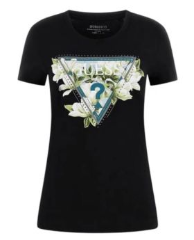 Guess t-shirt W6RI35 J1314 JBLK