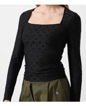 Guess top W6RP45 KA660 JBLK