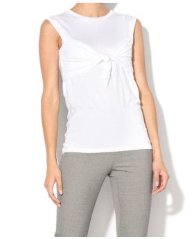 GU t-shirt W72P73 K54B0 A000 biały