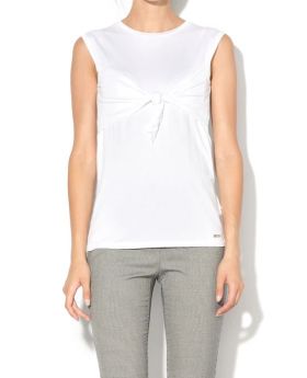 GU t-shirt W72P73 K54B0 A000 biały
