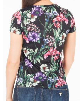GU t-shirt W83I11 K7DL0 PZA9 czarny