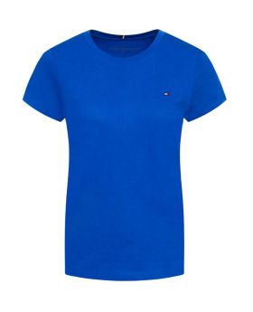 Tommy Hilfiger t-shirt New Crew Neck Tee kobaltowy XS Kolor kobaltowy Rozmiar1 XS