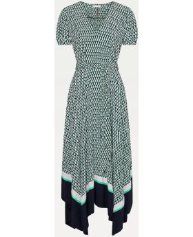 Tommy Hilfiger sukienka Viscose CDC F&F Midi zielony 40 Kolor zielony Rozmiar1 40