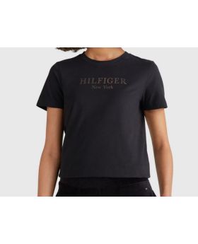 TH t-shirt Reg Foil Hilfiger C-NK SS