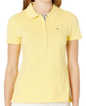TH polo WW0WW37823 ZIN żółty