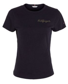 Tommy Hilfiger t-shirt Slim Gold Hilfiger C-nk SS