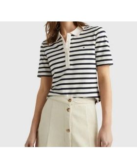 TH t-shirt WWW39530 0FA biaˆy L