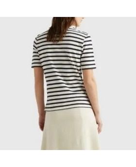 TH t-shirt WWW39530 0FA biaˆy L