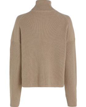 Tommy Hilfiger sweter WW0WW39902 ABO beżowy S Kolor beżowy Rozmiar1 S