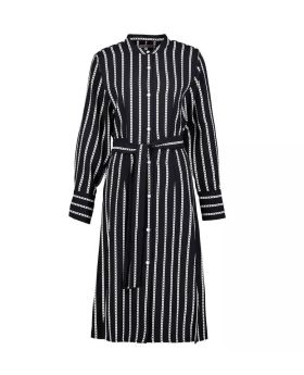 Tommy Hilfiger sukienka WW0WW40365 0A4  granatowy 40 Kolor granatowy Rozmiar1 40