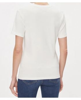 TH t-shirt WW0WW40587 YBL biały 