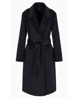 Armani Exchange płaszcz XW000035 AF102571 UC001 czarny S Kolor czarny Rozmiar1 S