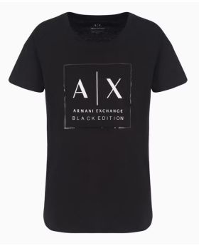 AX t-shirt XW000063 AF10359 UC001 czarny 