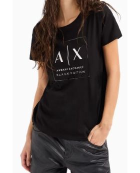 AX t-shirt XW000063 AF10359 UC001 czarny 